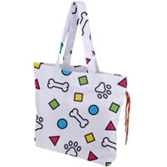 Drawstring Tote Bag 