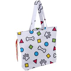 Drawstring Tote Bag 