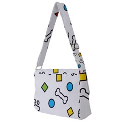 Full Print Messenger Bag (S) 