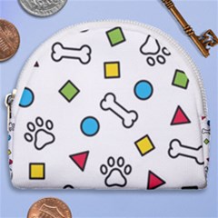 Horseshoe Style Canvas Pouch 