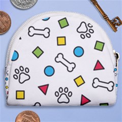 Horseshoe Style Canvas Pouch 