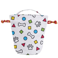 Drawstring Bucket Bag 