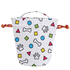 Drawstring Bucket Bag 