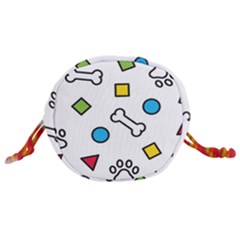 Drawstring Bucket Bag 