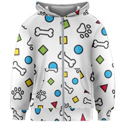 Kids  Zipper Hoodie Without Drawstring 