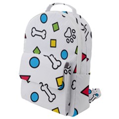 Flap Pocket Backpack (Small) 