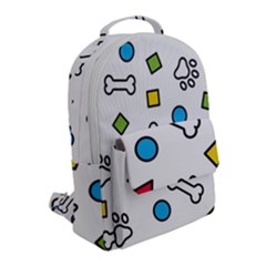 Flap Pocket Backpack (Small) 