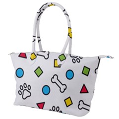 Canvas Shoulder Bag 