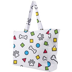 Simple Shoulder Bag 