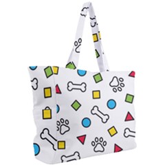 Simple Shoulder Bag 