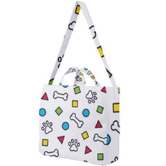 Square Shoulder Tote Bag 