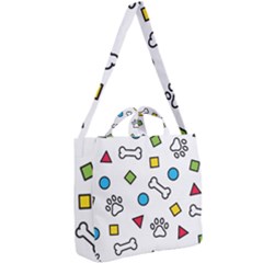 Square Shoulder Tote Bag 
