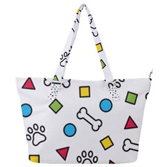 Full Print Shoulder Bag 