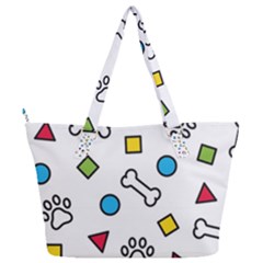 Full Print Shoulder Bag 