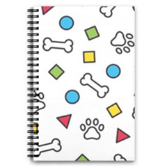 5.5  x 8.5  Notebook 