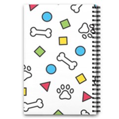 5.5  x 8.5  Notebook 