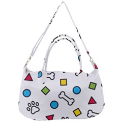 Removable Strap Handbag 