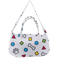 Removable Strap Handbag 