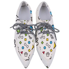 Women s Pointed Oxford Shoes 