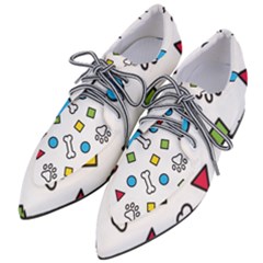 Women s Pointed Oxford Shoes 