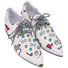 Women s Pointed Oxford Shoes 
