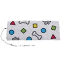 Roll Up Canvas Pencil Holder (S) 