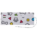 Roll Up Canvas Pencil Holder (M) 
