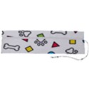 Roll Up Canvas Pencil Holder (L) 