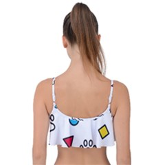 Frill Bikini Top 