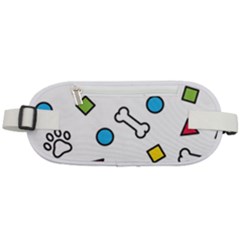 Rounded Waist Pouch 