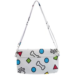 Removable Strap Clutch Bag 