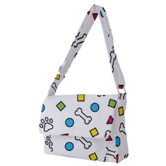 Full Print Messenger Bag (M) 