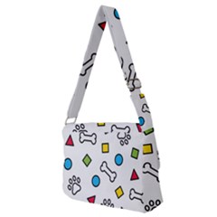 Full Print Messenger Bag (M) 