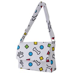Full Print Messenger Bag (L) 