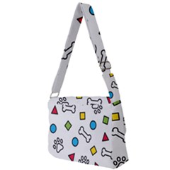 Full Print Messenger Bag (L) 