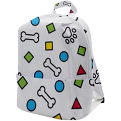 Zip Up Backpack 