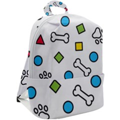 Zip Up Backpack 