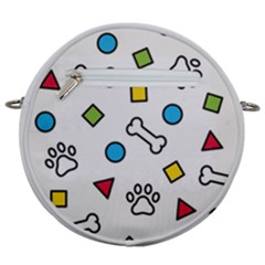 Crossbody Circle Bag 