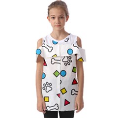 Fold Over Open Sleeve Top 