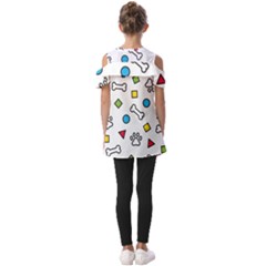 Fold Over Open Sleeve Top 