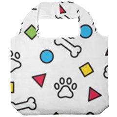 Foldable Grocery Recycle Bag 