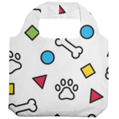 Foldable Grocery Recycle Bag 
