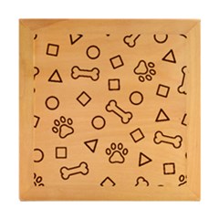 Wood Photo Frame Cube 