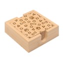 Bamboo Coaster Set 