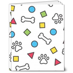 8  x 10  Hardcover Notebook 