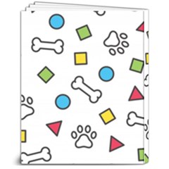8  x 10  Hardcover Notebook 