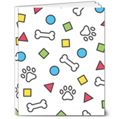 8  x 10  Softcover Notebook 