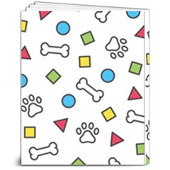 8  x 10  Softcover Notebook 