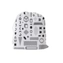 Drawstring Pouch (Large) 