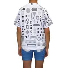 Kids  Short Sleeve Swimwear 